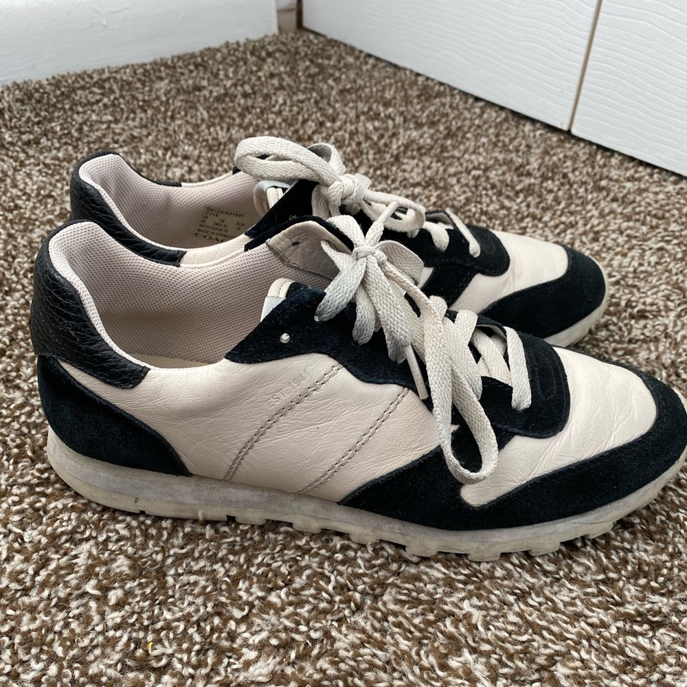 SIZE 8 COACH SNEAKERS